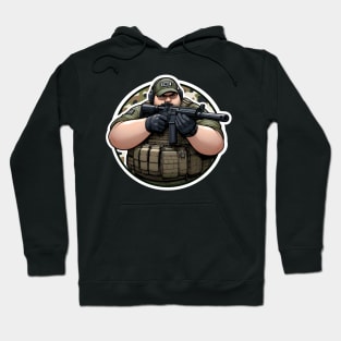 Tactical Fatman Hoodie